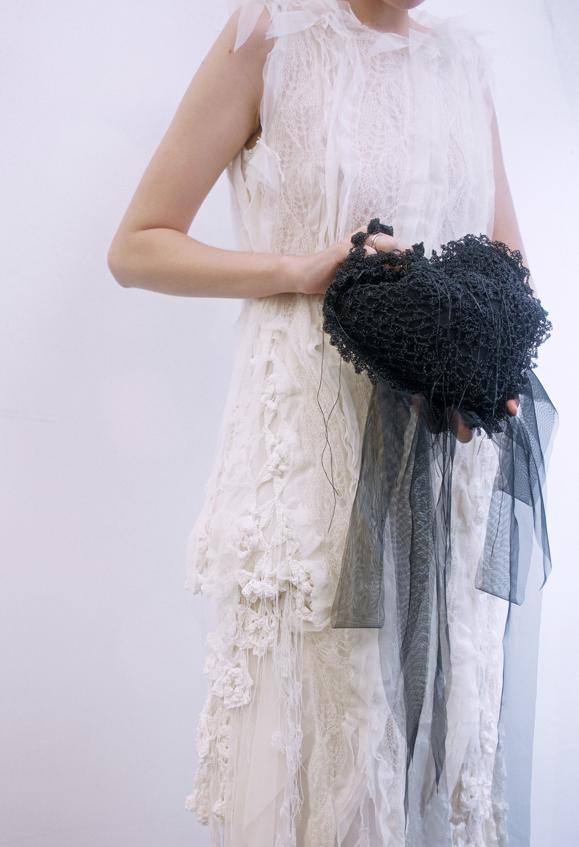 'Unconditional Love' Crochet Heart Bag